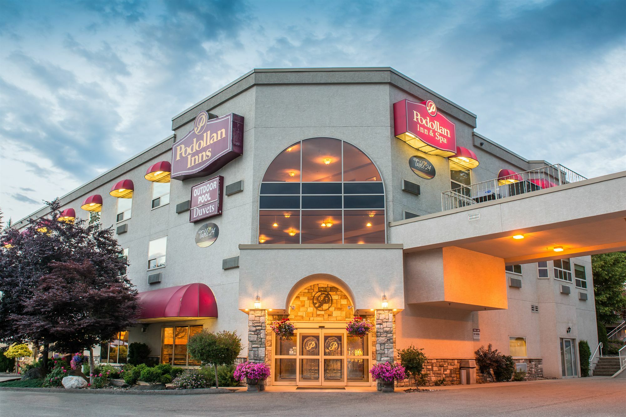 Hilltop Inn - Salmon Arm Luaran gambar